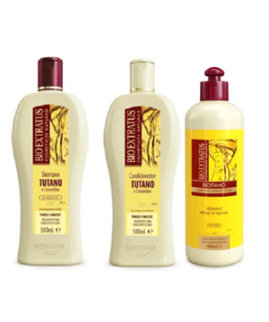 Bio Extratus Tutano Trio (Shampoo+Cond+Ativador Cachos 500g)