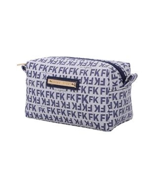 Necessaire Pequena Fellipe Krein Ss23 Fk660 - Azul