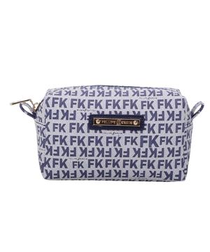 Necessaire Pequena Fellipe Krein Ss23 Fk660 - Azul