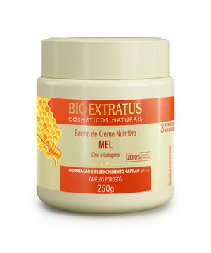 Bio Extratus Mel Banho de Creme Nutritivo 250g