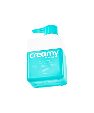 Creamy Skincare Gel de Limpeza 180ml