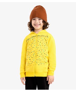 Conjunto Jaqueta Com Calça Player Rovi Kids Amarelo