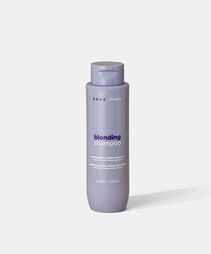 shampoo braé blonding