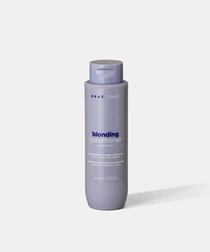 condicionador braé blonding