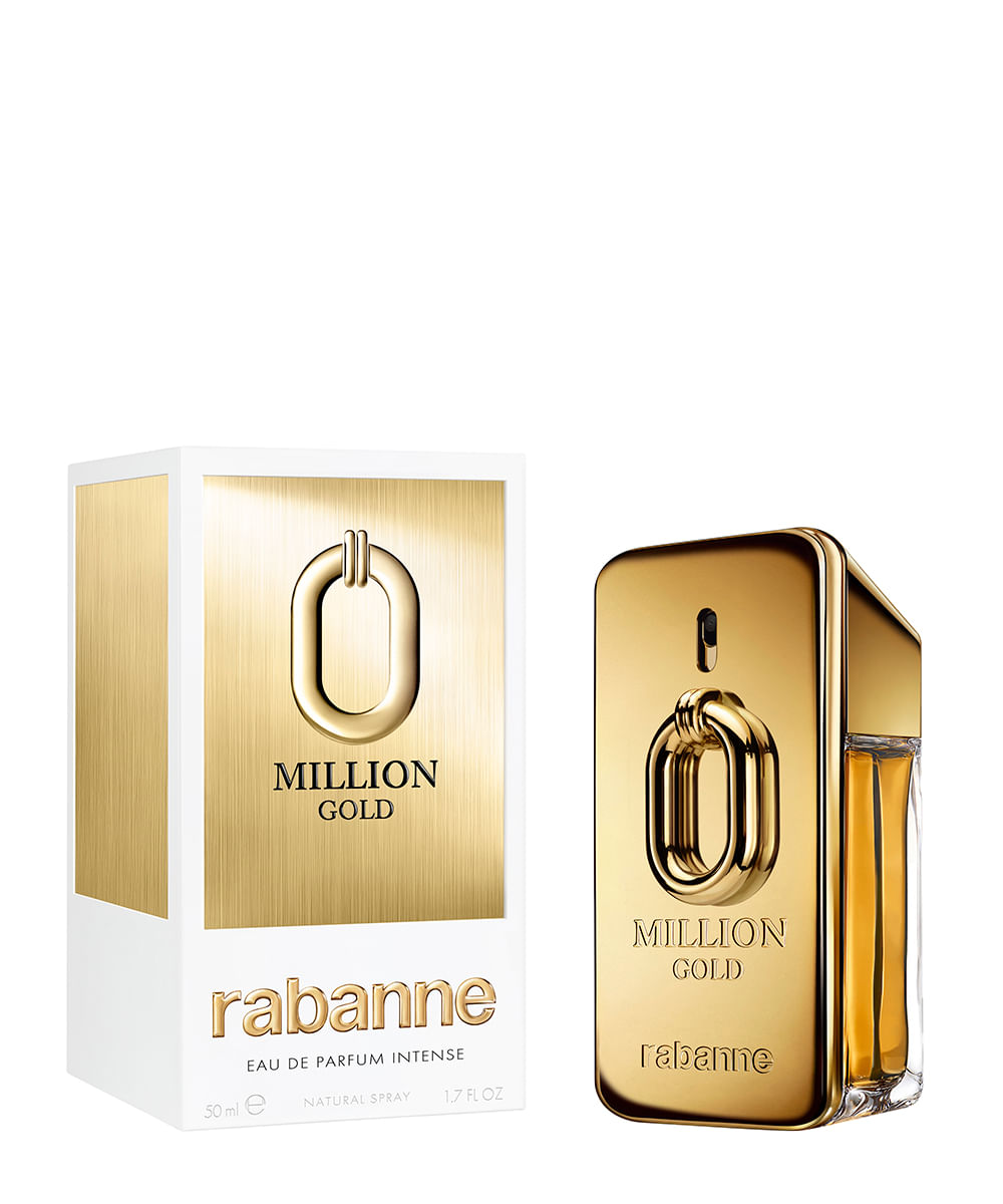 rabanne million gold eau de parfum intense 50ml