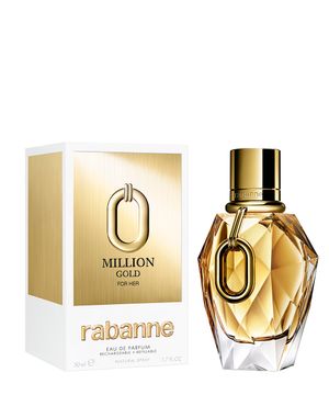 rabanne million gold for her eau de parfum refillable 50ml