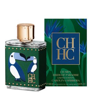 ch men birds of paradise carolina herrera eau de parfum 100ml