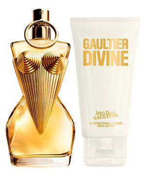 kit jean paul gaultier divine eau de parfum 50ml creme corporal 75ml