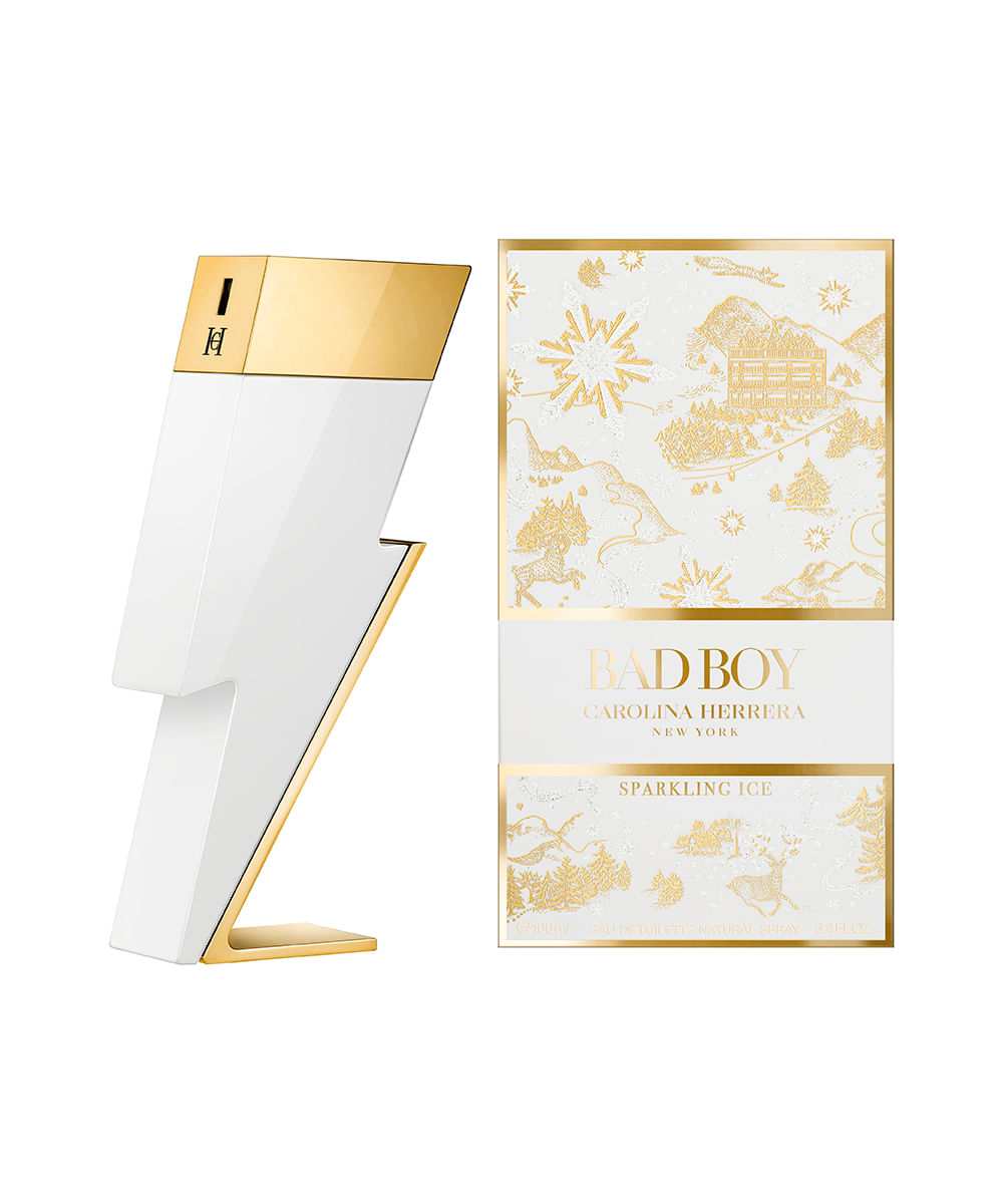 bad boy sparkling ice carolina herrera eau de toilette 100ml