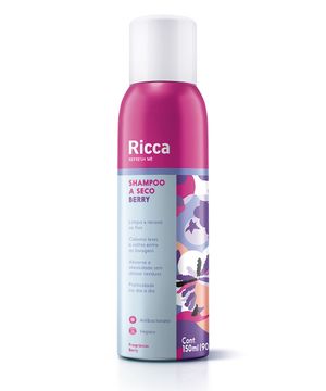 shampoo a seco berry ricca 150ml