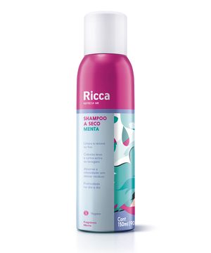 shampoo a seco menta ricca 150ml