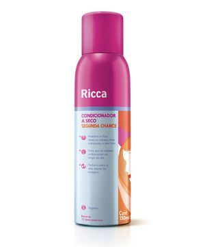 condicionador a seco segunda chance ricca 150ml