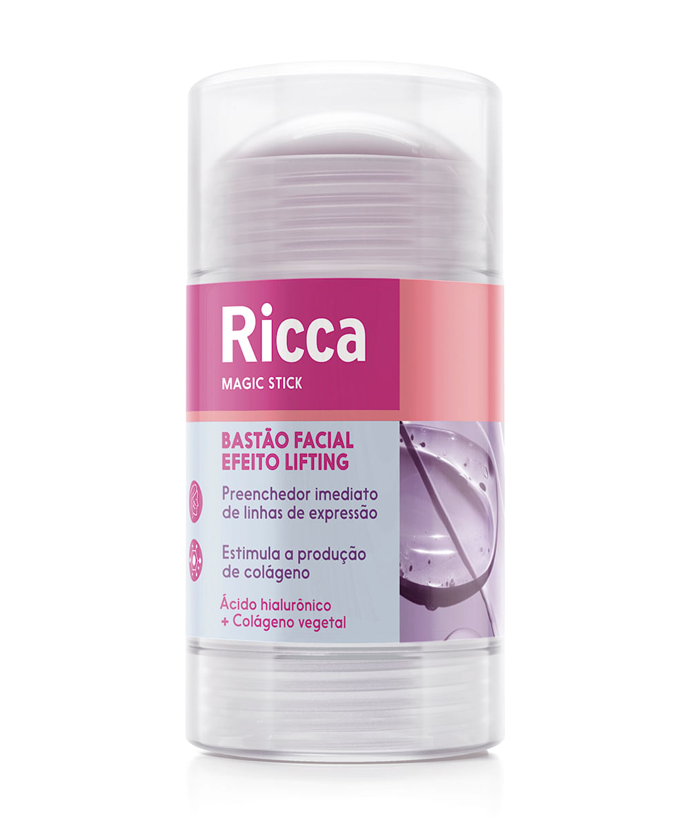 bastão facial lifting ricca