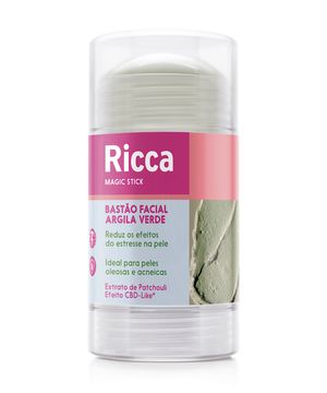 bastão facial argila verde ricca