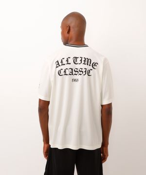 camiseta oversized manga curta esportiva ace