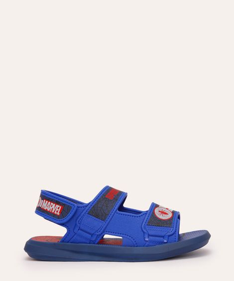papete homem aranha infantil azul