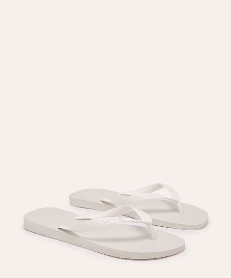 chinelo havaianas top branco