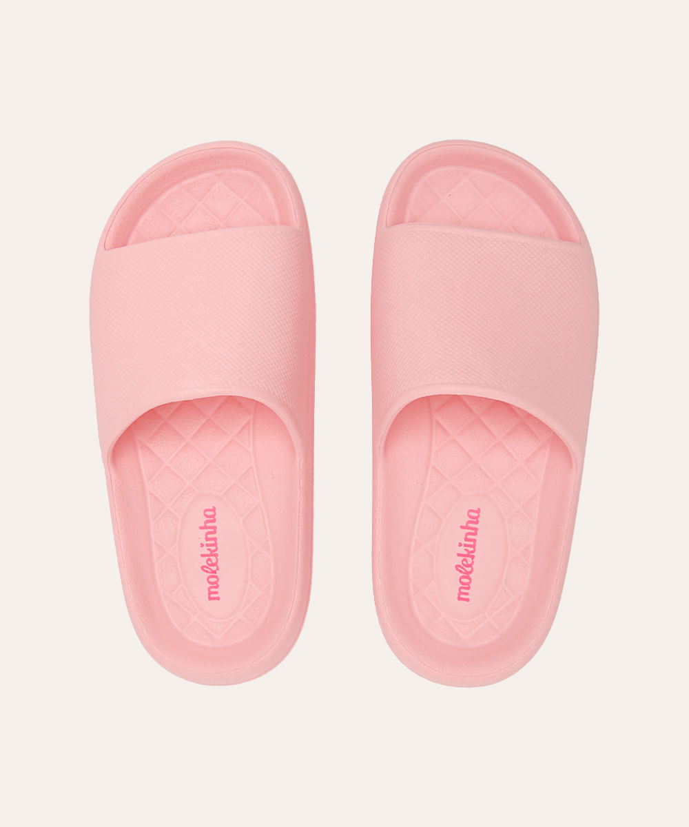 chinelo nuvem infantil molekinha rosa Menor preço em chinelo nuvem infantil molekinha rosa
