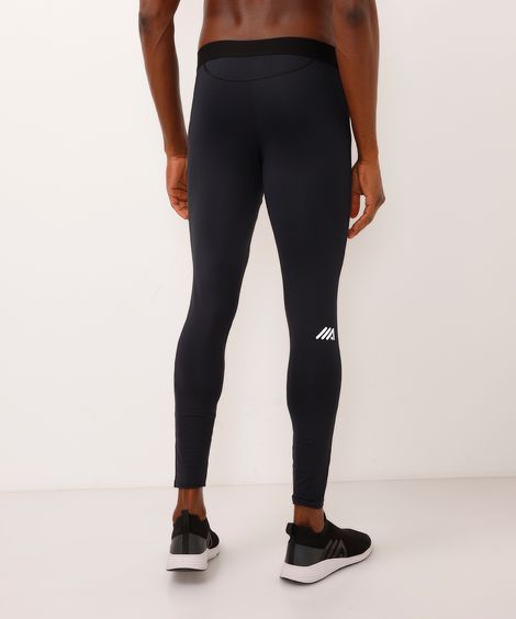 calça legging com bolso esportiva preta