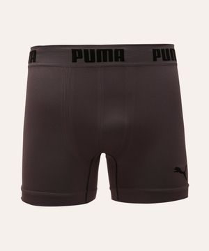 Cueca Boxer Microfibra Boxer Puma Chumbo