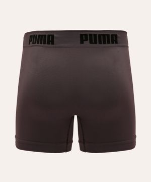 Cueca Boxer Microfibra Boxer Puma Chumbo