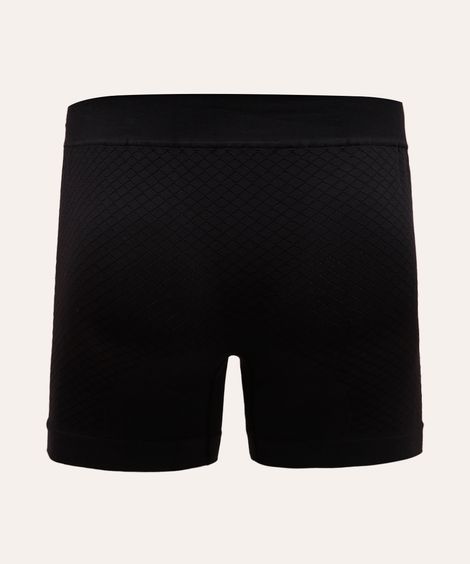 cueca boxer esportiva sem costura preta
