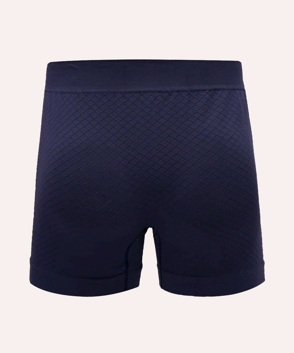 kit de 2 cuecas boxer esportivo azul marinho