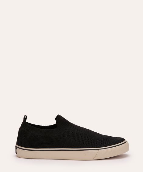 tênis slip on oneself preto