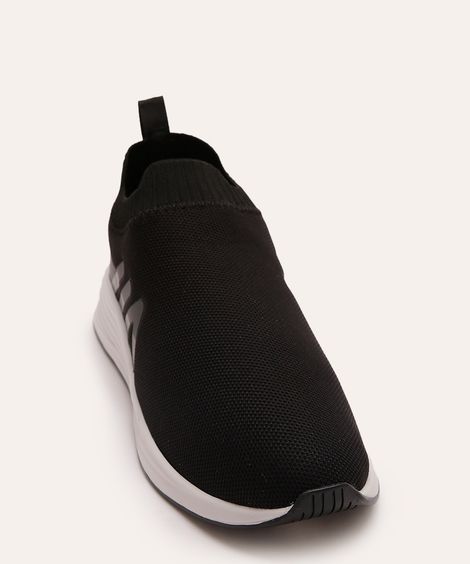 tênis esportivo ace calce fácil preto