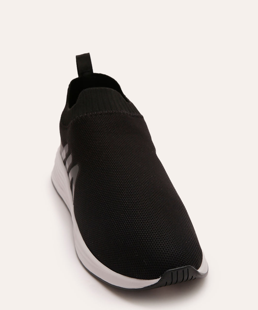 tênis esportivo ace calce fácil preto