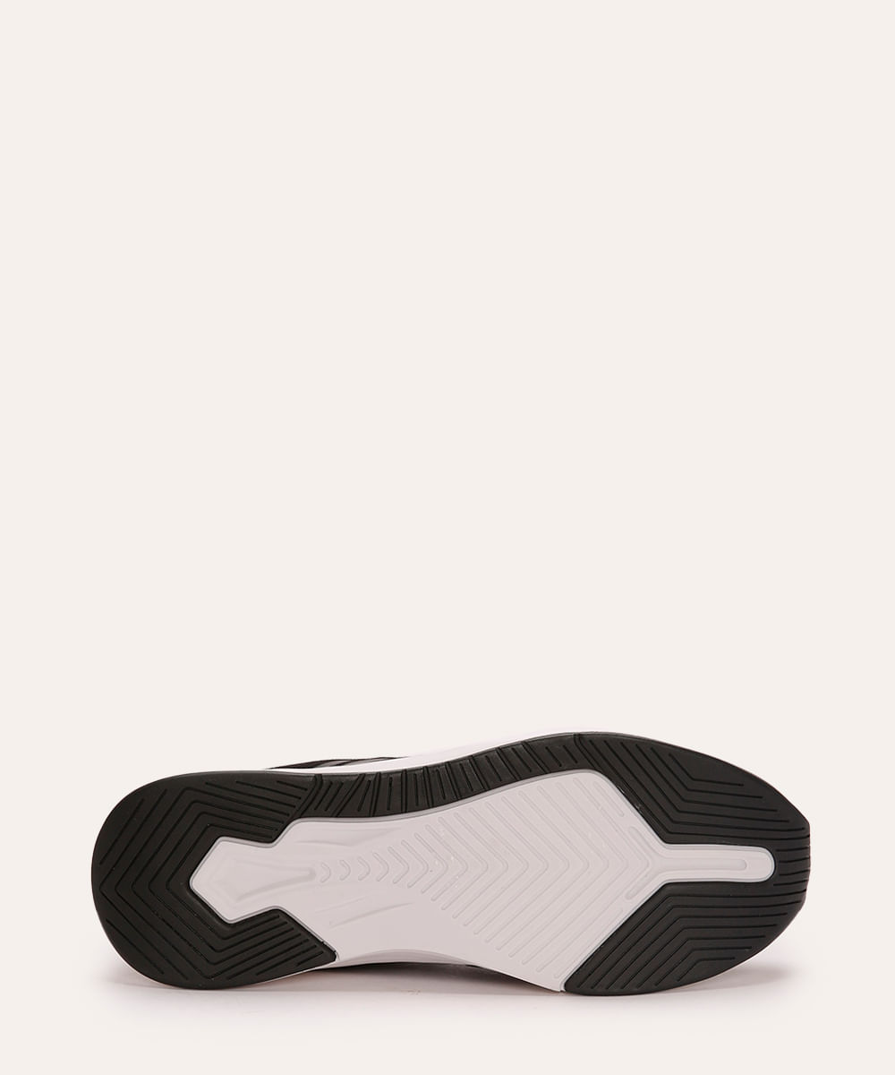 tênis esportivo ace calce fácil preto