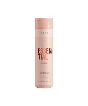 Kit Braé Essential Shampoo 250ml, Condicionador 250ml, Máscara 200g + Canga Braé