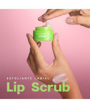 Esfoliante Labial com Óleo de Coco - Lip Scrub 4you 15g