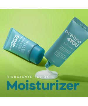 Hidratante Facial com Niacinamida e Ácido Salicílico - Moisturizer 4you 50g