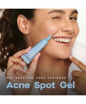 Gel Secativo Para Espinhas com Ácido Glicólico - Acne Spot Gel 4you 10ml