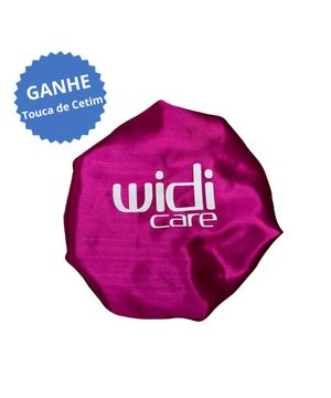 Kit Widi Care Creme de Pentear Encaracolando a Juba 500ml + Mousse Criador de Cachos 200ml + Brinde Touca de Cetim