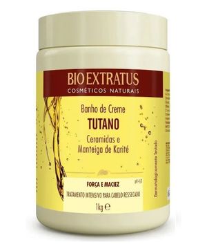 Banho De Creme Tutano Ceramidas E Karité Bio Extratus 1 Kg