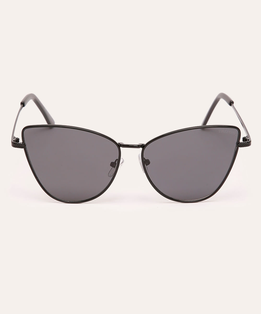 óculos de sol triton gatinho preto