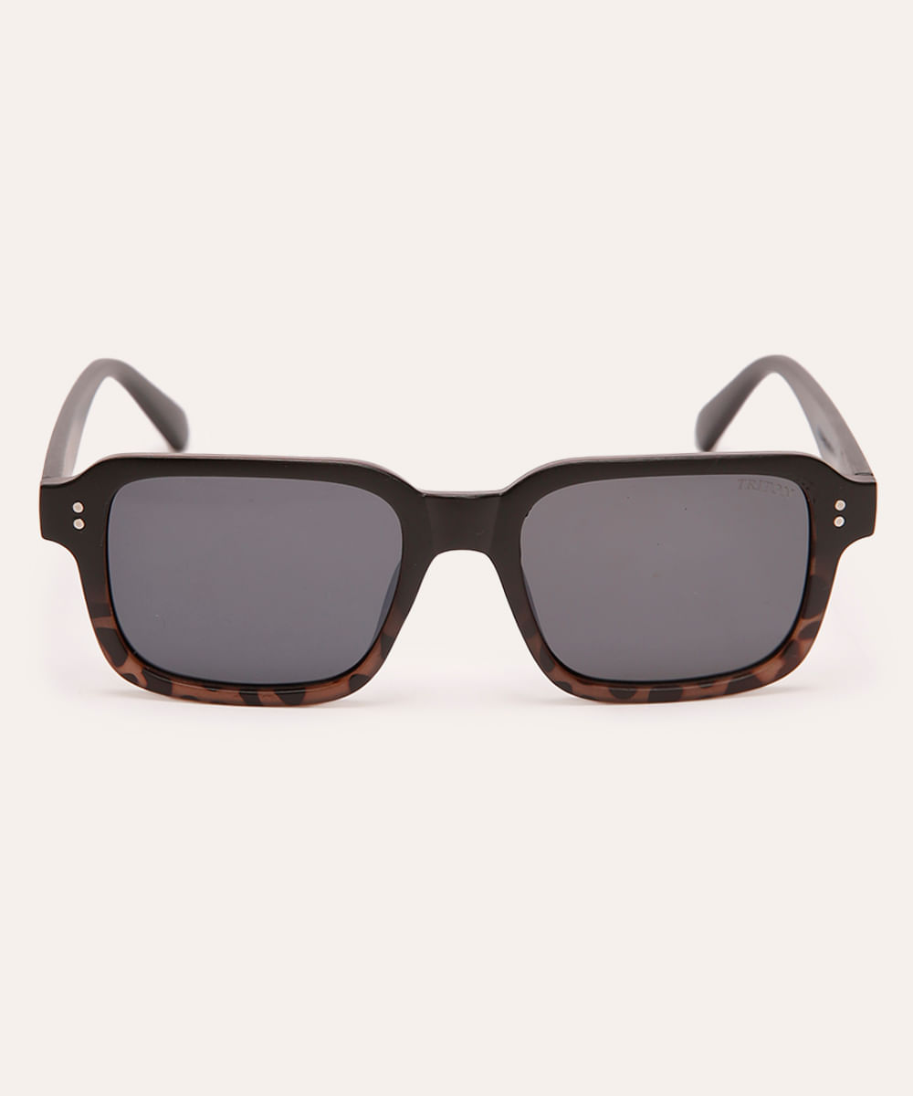 óculos de sol triton quadrado preto