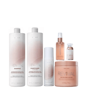 Brae Revival Kit Salon ( 6 Produtos)