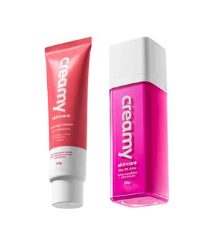 Duo Creamy Acido Mandelico 30g, Calming Cream hidratante 40g