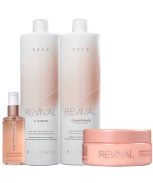 Kit BRAE Revival Fortalecedor (4 Produtos)