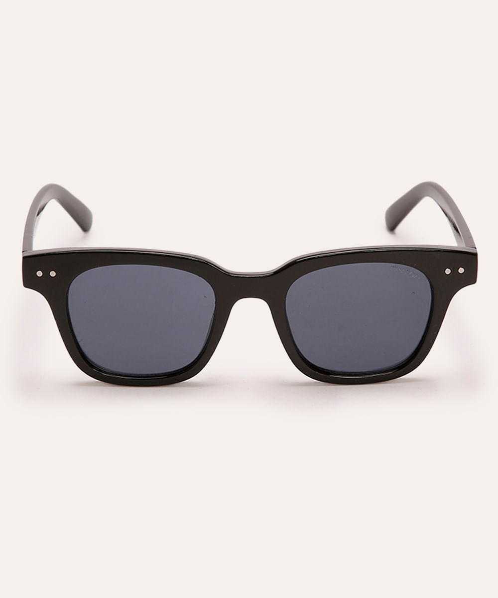 óculos de sol triton quadrado preto