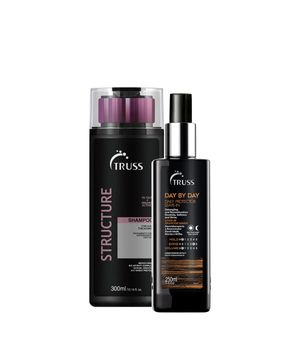 Kit Truss Active Structure Shampoo e Day by Day (2 produtos)