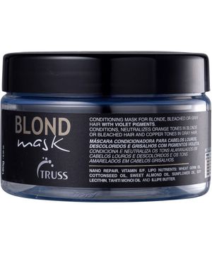 Truss Blond Mascara  Matizadora  180g