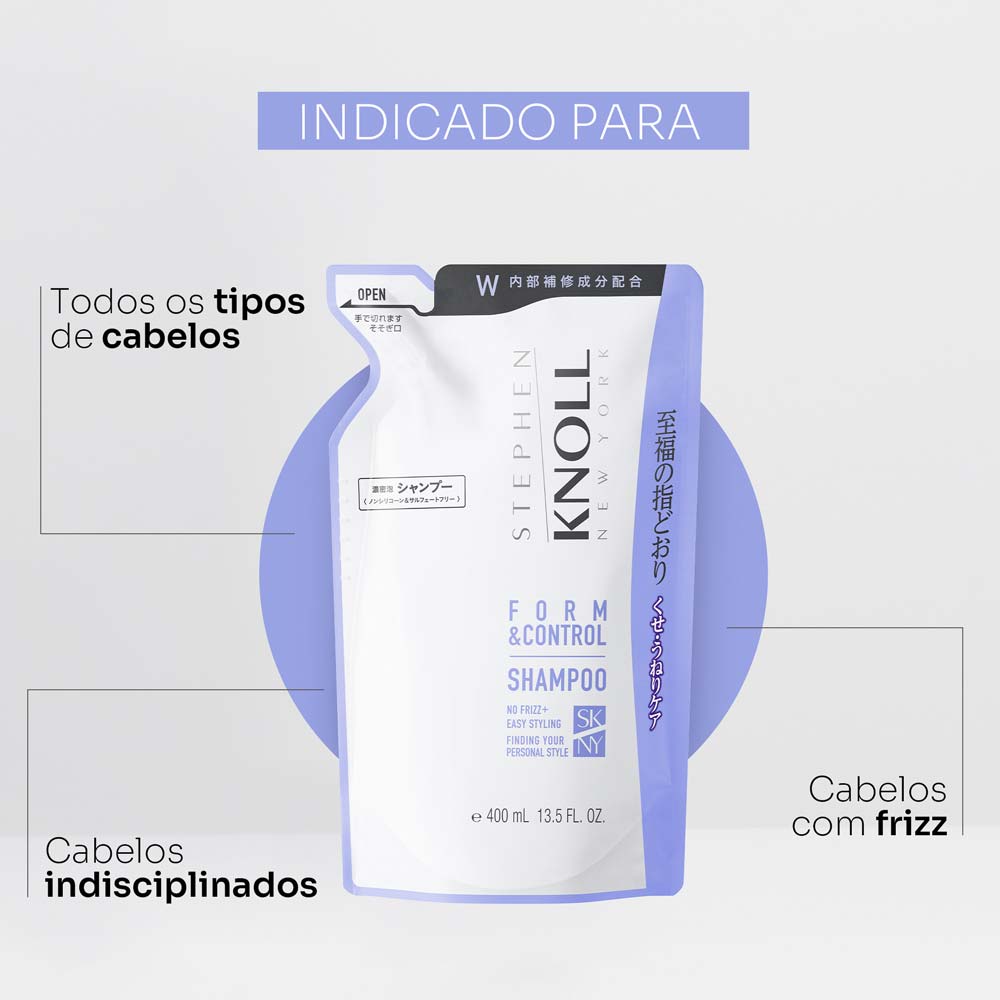 Stephen Knoll Color e Control Shampoo Refil