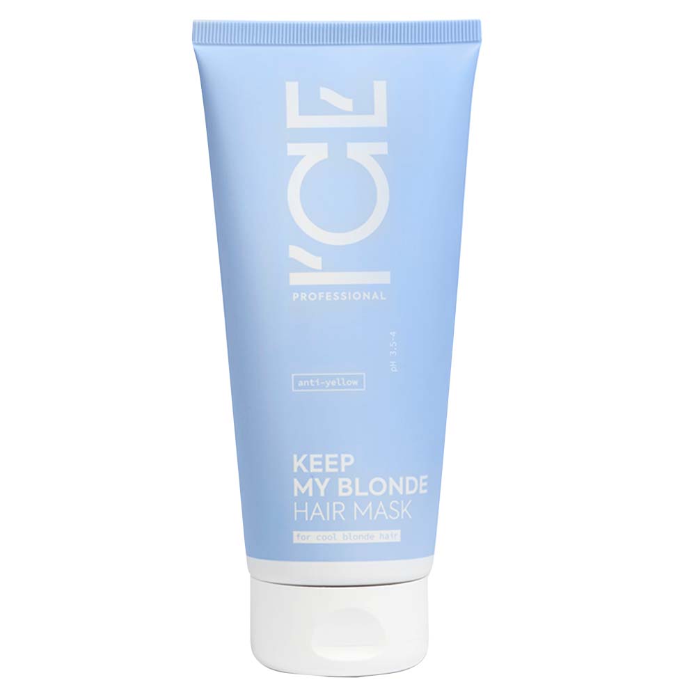 ICE Professional Keep My Blonde Anti-Yellow Máscara