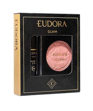 Eudora Glam Kit - Batom Líquido + Blush