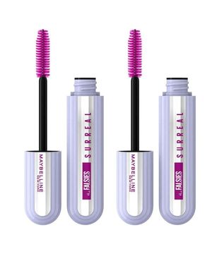 Maybelline NY - The Falsies Surreal Máscara de Cílios Lavável Kit com 2 unidades