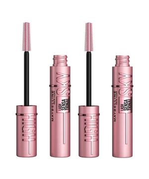 Maybelline NY Lash Sensational Sky High Máscara de Cílios Lavável Kit com 2 unidades